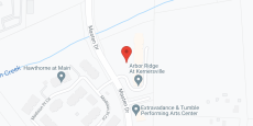 Arbor Ridge at Kernersville in google map