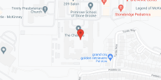 Chateau McKinney in google map