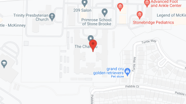 Chateau McKinney in google map