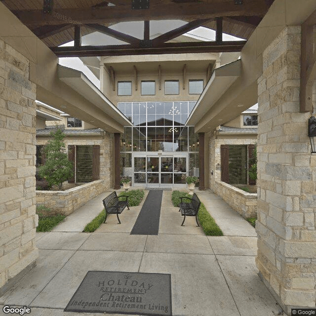 street view of Chateau McKinney