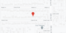 Cedar View AFH in google map