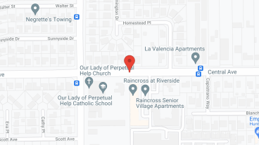 Discovery Commons Raincross in google map