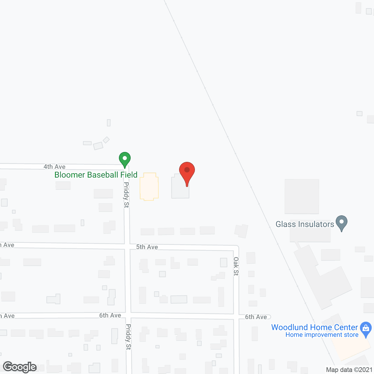 VitaCare Living Bloomer in google map