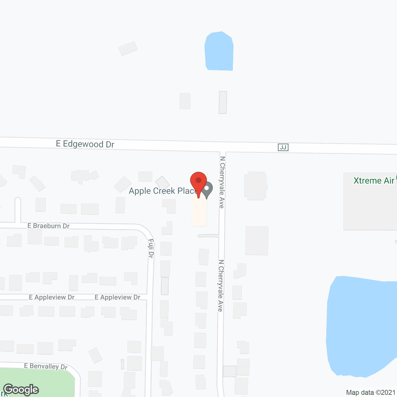 Grand Horizons -duplicate in google map