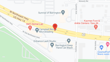 Eden Vista Barrington in google map