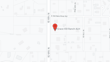 Grace Hill Adult Care in google map