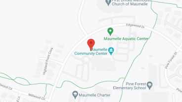 Chapters Living of Maumelle in google map