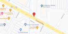 Majestic Care Commons at Perrysburg in google map