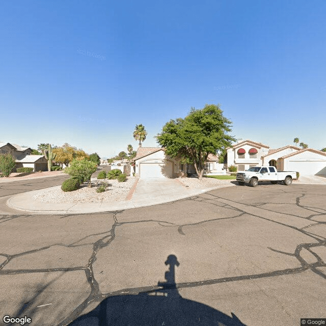 street view of Desert Garden Assisted Living