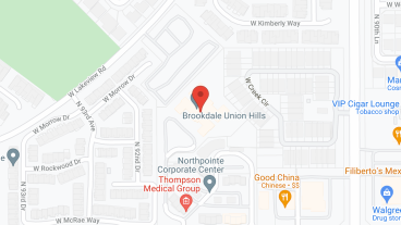 Cypress Court at Peoria in google map
