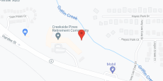 Creekside Pines Retirement Community in google map