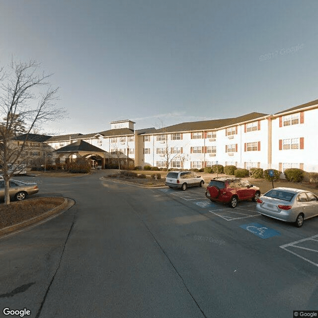 street view of Creekside Pines Retirement Community