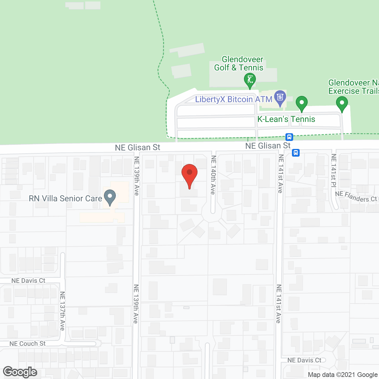 Agape Home Care in google map