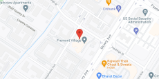 Fremont Village in google map