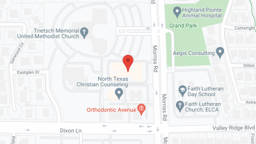 Sodalis Flower Mound in google map
