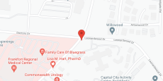 Ashwood Place Senior Living in google map