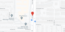 The Palazzo in google map