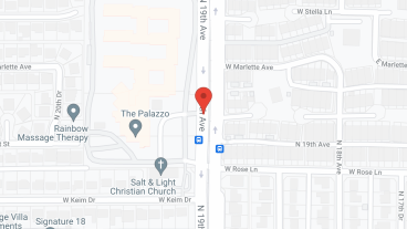 The Palazzo in google map