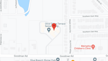 Olive Grove Terrace and The Arbors at Olive Grove in google map