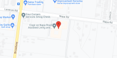 Cogir of Sonoma Plaza in google map