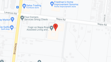 Cogir of Sonoma Plaza in google map