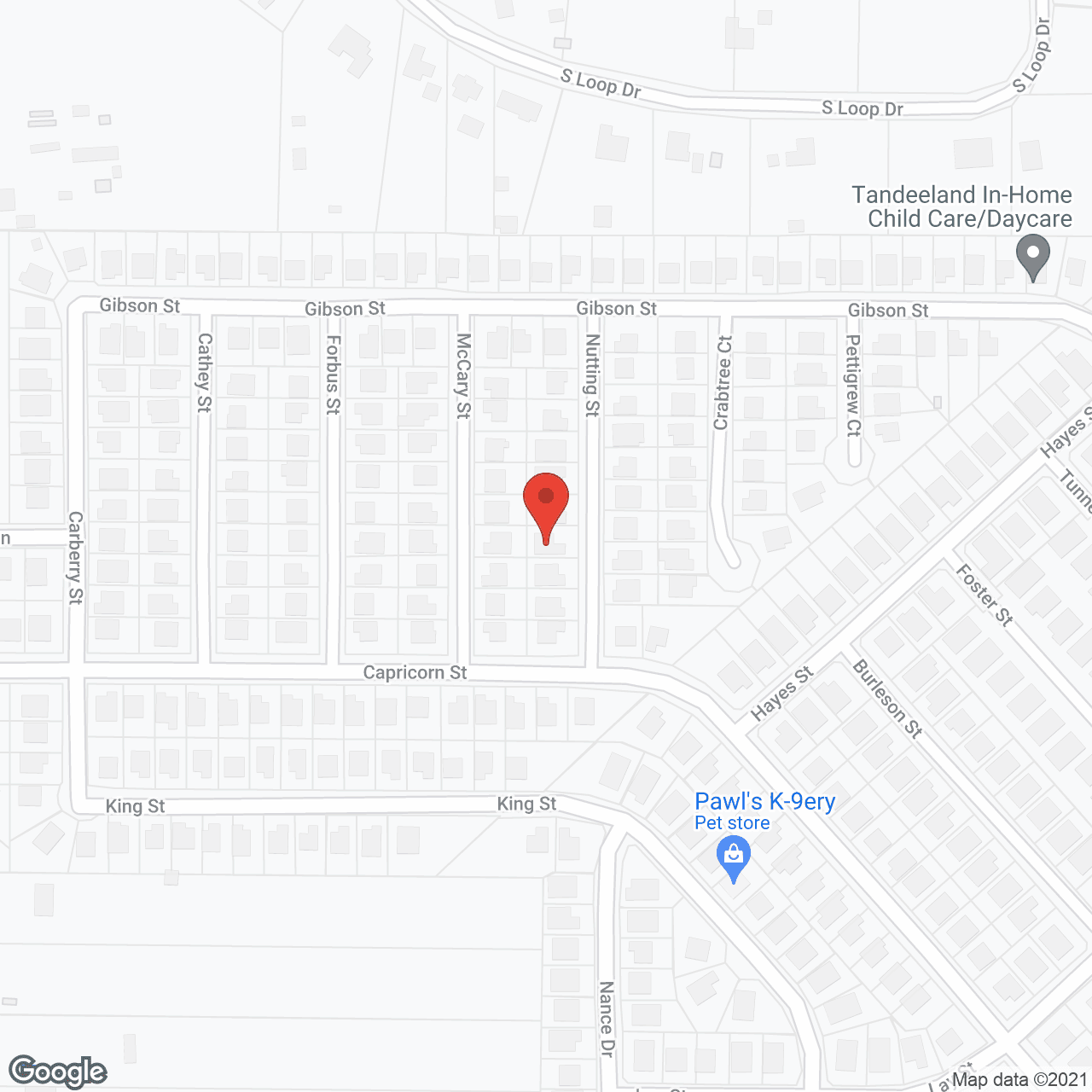 El Shadai Care Home in google map