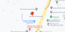 PruittPlace Peachtree City in google map