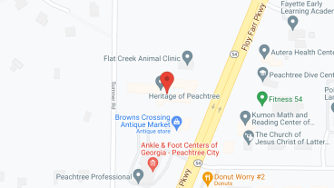 PruittPlace Peachtree City in google map