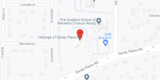 PruittPlace East Cobb in google map