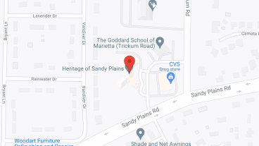PruittPlace East Cobb in google map