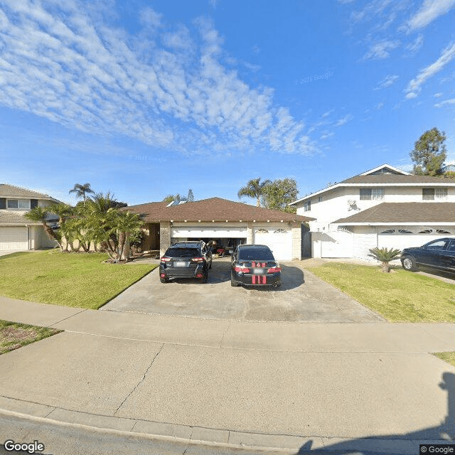 street view of Living the Dream Care Home