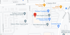 Colonial Meadows in google map