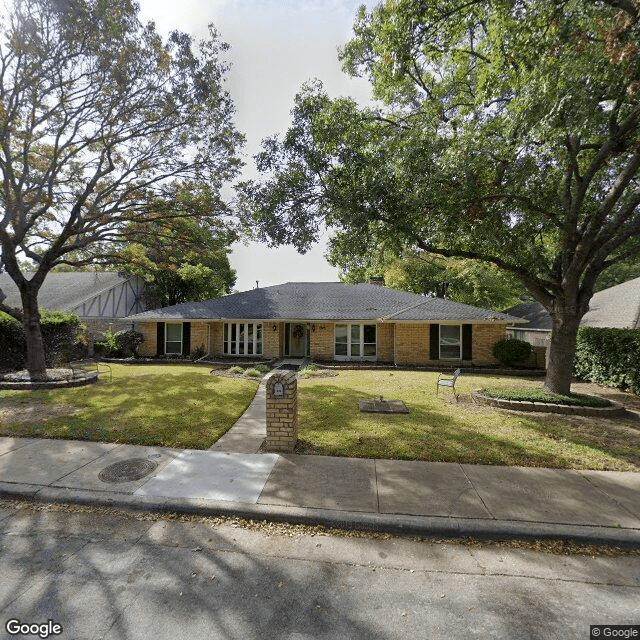 street view of Silver Leaf Assisted Living at Merriman