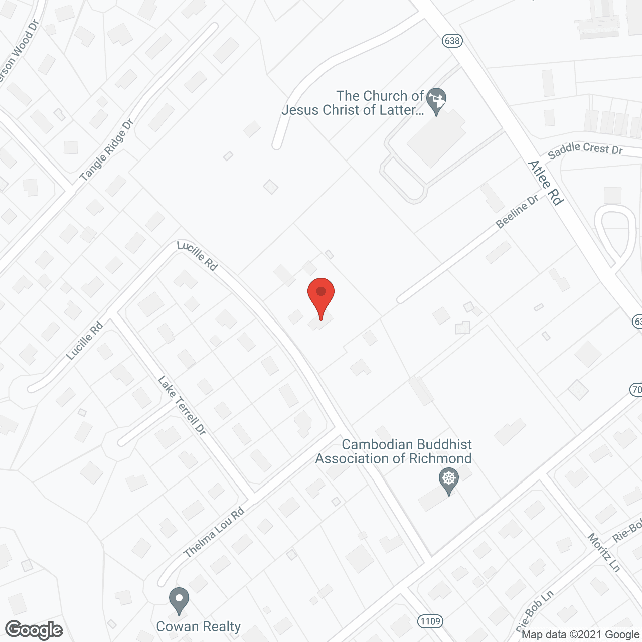 The Haven Assisted Living at Eleanor in google map