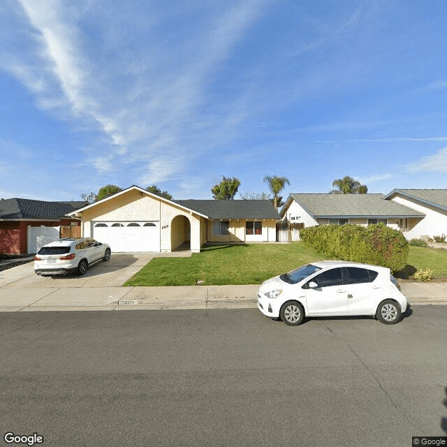 street view of Olivera Residential Home