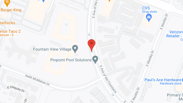 Fountain View Village by Cogir in google map