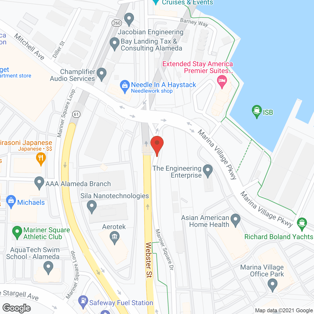 Cardinal Point CCRC in google map