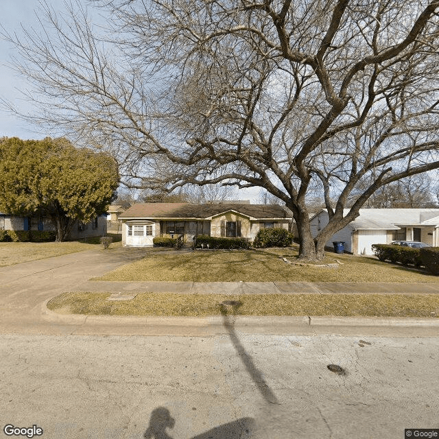 street view of Bakers Home 1