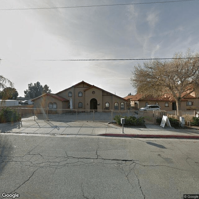 street view of Hacienda Senior Living