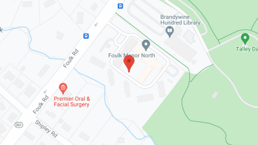 Encore at Foulk in google map