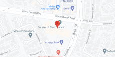 Sunrise of Cinco Ranch in google map