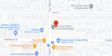 Northridge Valley Senior Living in google map
