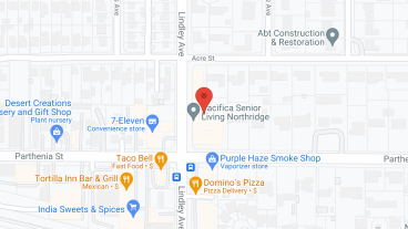 Northridge Valley Senior Living in google map