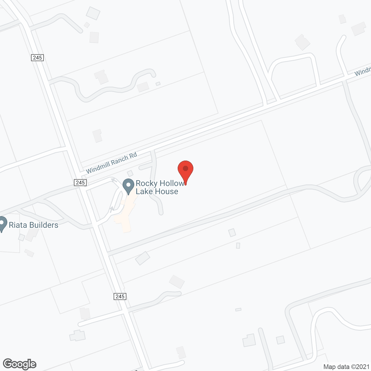 Mercy House Georgetown in google map