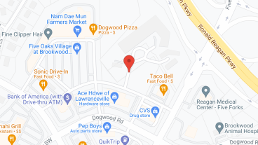 Laurel Grove by Barclay House in google map