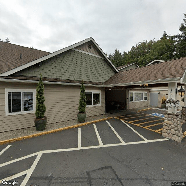 street view of Peters Creek Retirement and Assisted Living