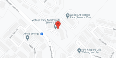 Victoria Park in google map