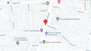 Atria Maplewood Place in google map