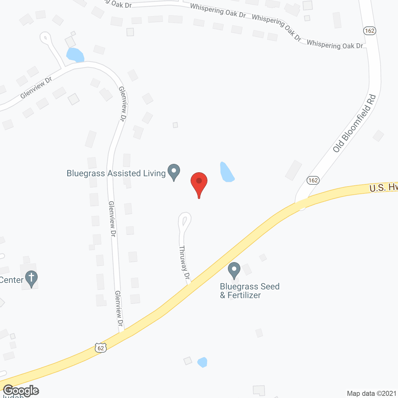 Aspen Alcove of Bardstown in google map