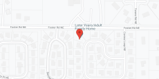 Later Years Adult Family Home in google map